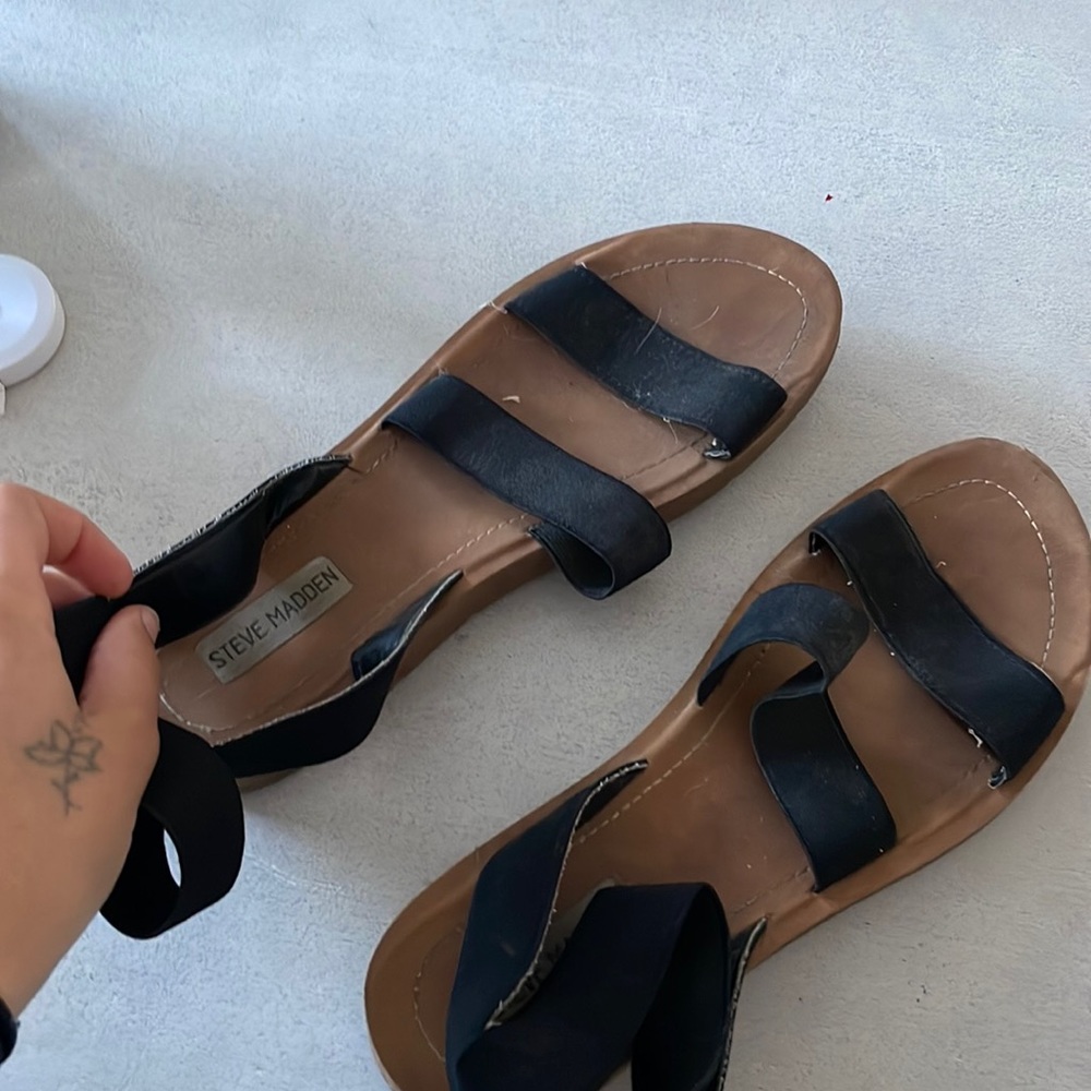 Steve Madden gladiator sandals